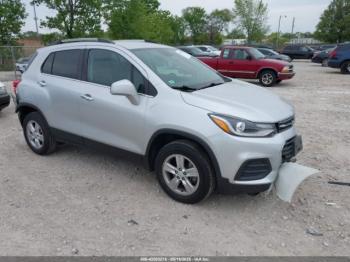  Salvage Chevrolet Trax