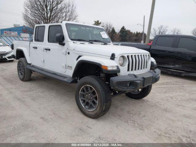  Salvage Jeep Gladiator