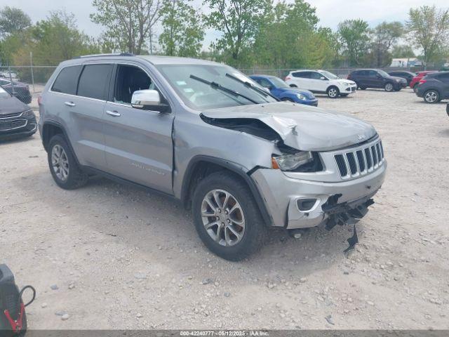  Salvage Jeep Grand Cherokee