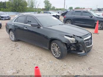  Salvage Cadillac CTS