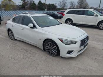  Salvage INFINITI Q50