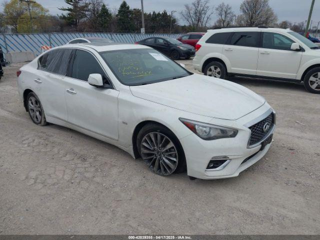  Salvage INFINITI Q50