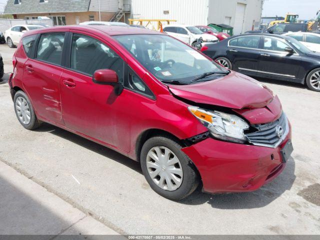  Salvage Nissan Versa
