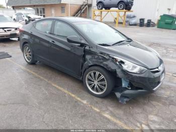  Salvage Hyundai ELANTRA