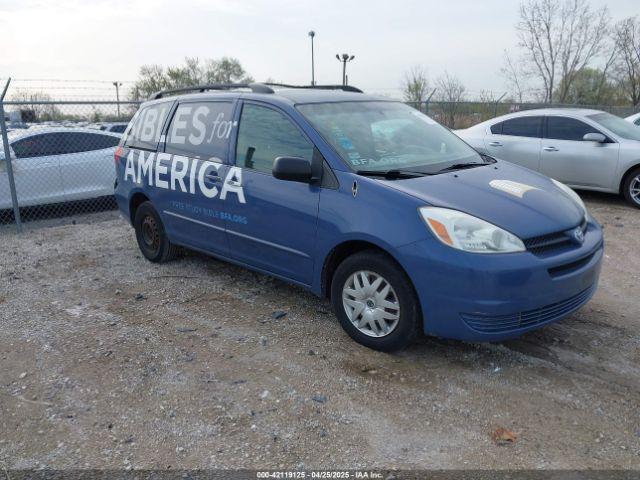  Salvage Toyota Sienna