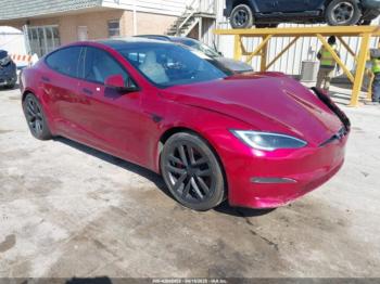  Salvage Tesla Model S