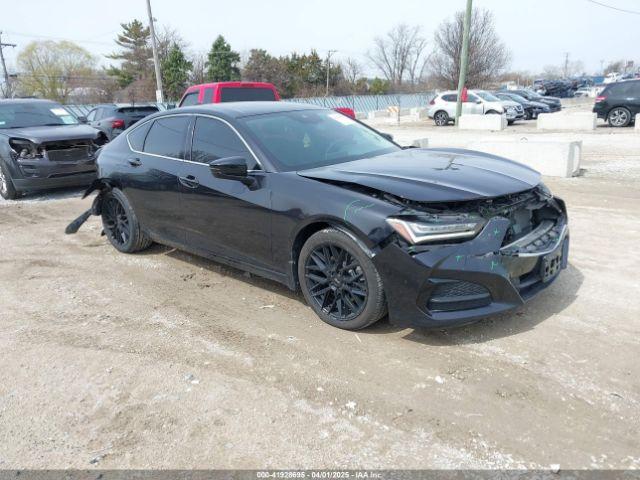  Salvage Acura TLX