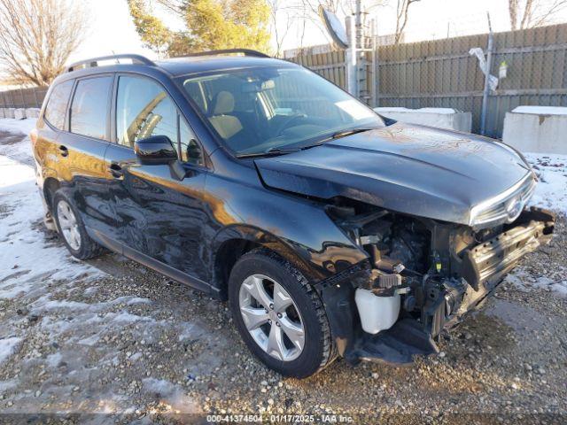  Salvage Subaru Forester