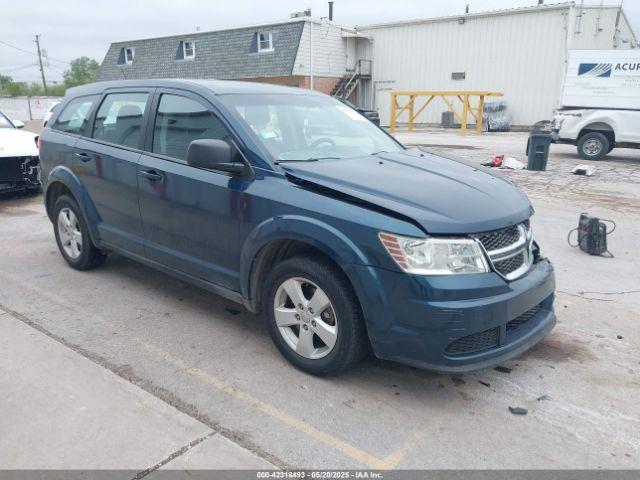  Salvage Dodge Journey