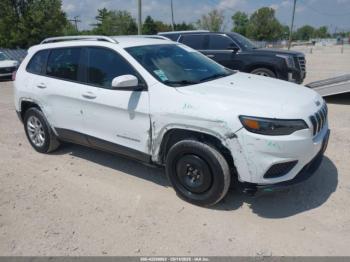  Salvage Jeep Cherokee