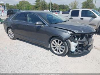  Salvage Lincoln MKZ