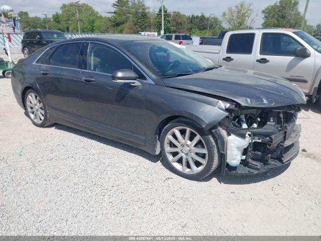  Salvage Lincoln MKZ