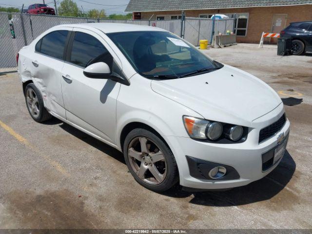  Salvage Chevrolet Sonic