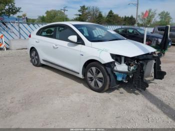  Salvage Hyundai Ioniq