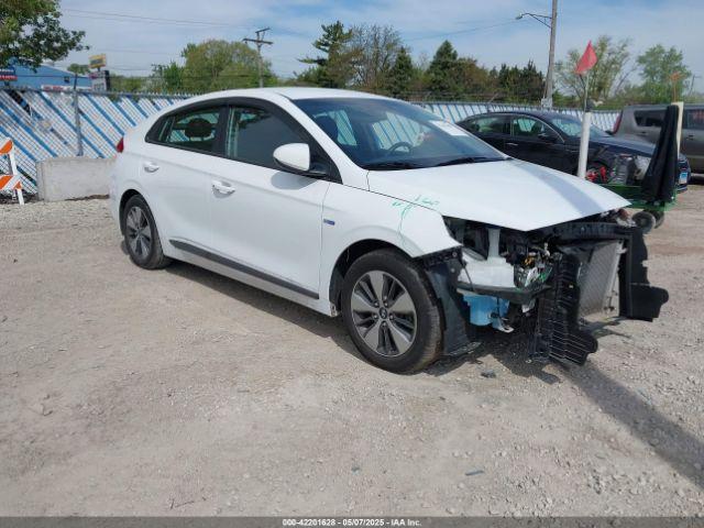  Salvage Hyundai Ioniq
