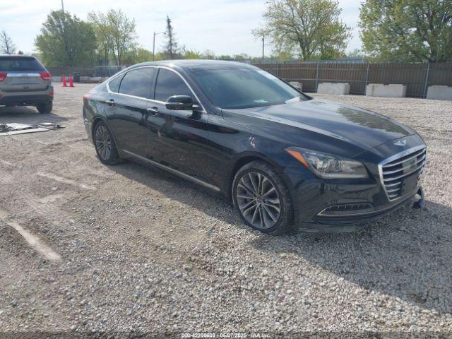  Salvage Hyundai Genesis