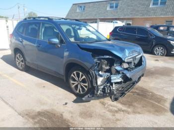  Salvage Subaru Forester
