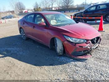  Salvage Nissan Sentra