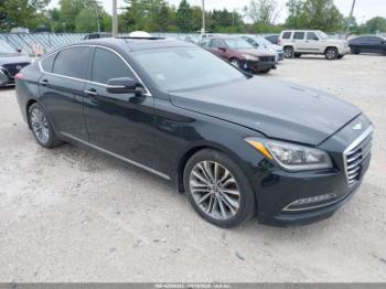  Salvage Genesis G80