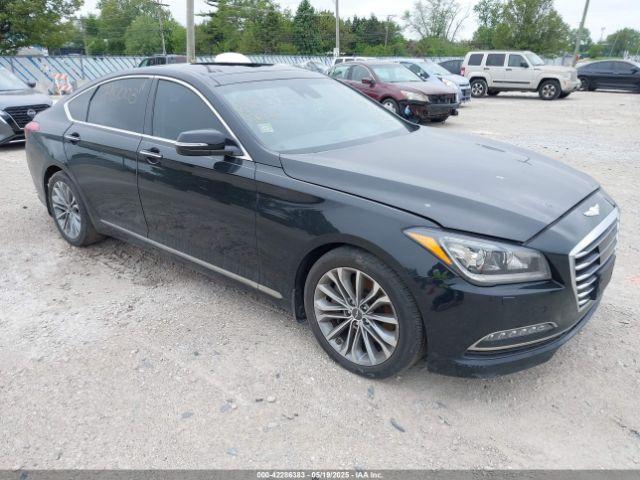  Salvage Genesis G80