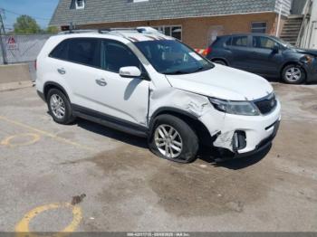  Salvage Kia Sorento