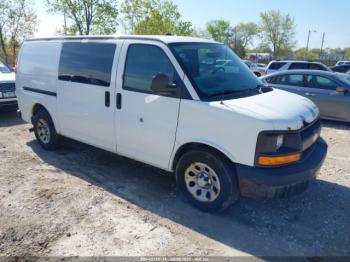  Salvage Chevrolet Express