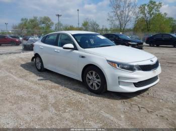  Salvage Kia Optima