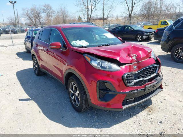  Salvage Kia Sportage