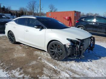  Salvage Nissan Maxima