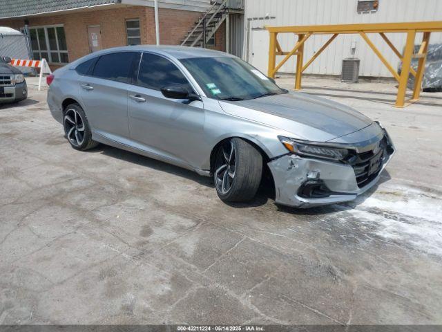  Salvage Honda Accord