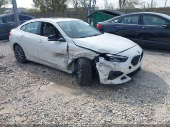  Salvage BMW 2 Series