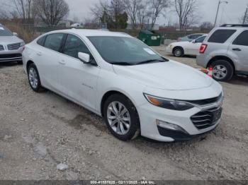  Salvage Chevrolet Malibu