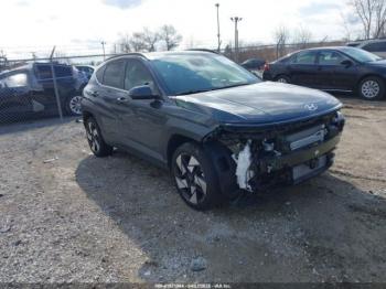  Salvage Hyundai KONA