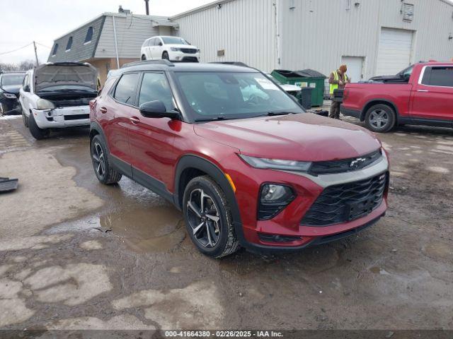  Salvage Chevrolet Trailblazer