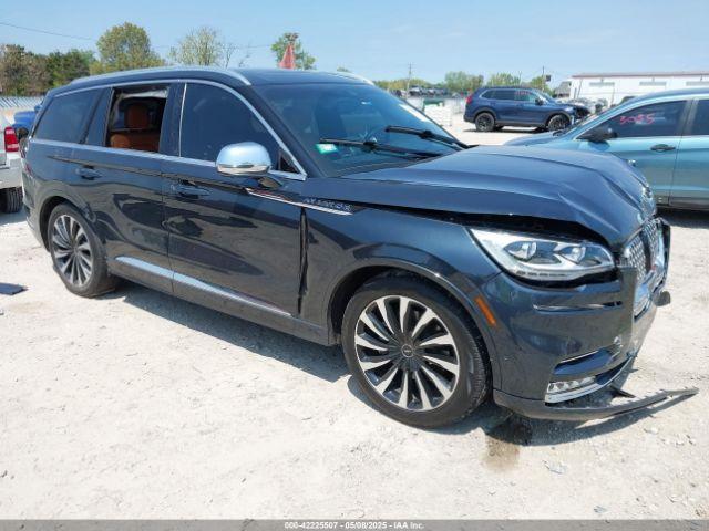  Salvage Lincoln Aviator