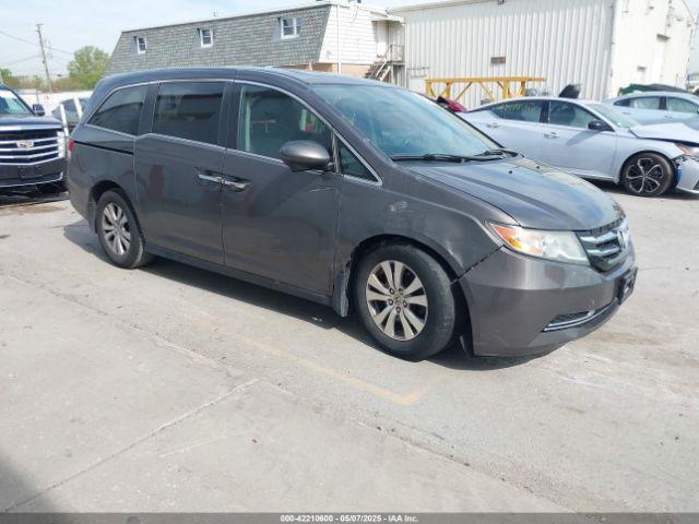  Salvage Honda Odyssey