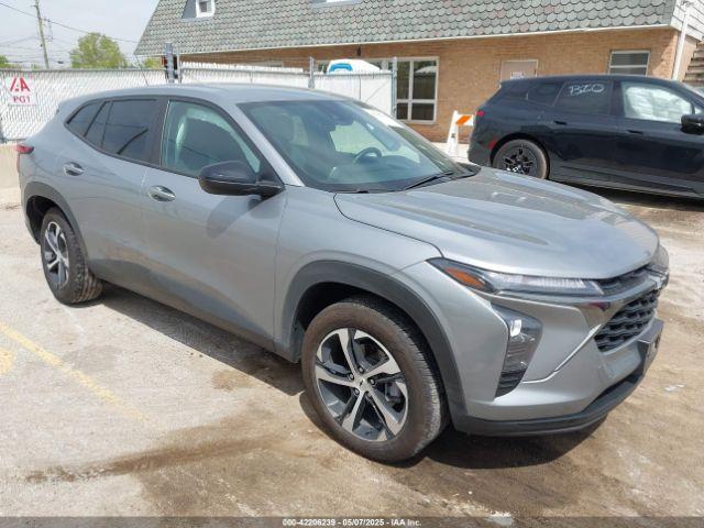  Salvage Chevrolet Trax