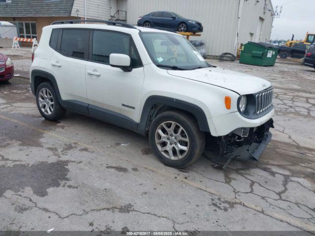  Salvage Jeep Renegade