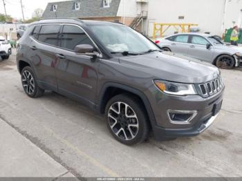  Salvage Jeep Compass