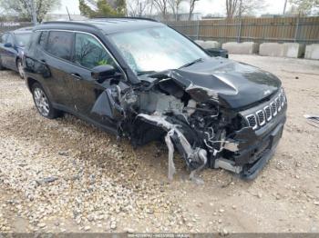  Salvage Jeep Compass