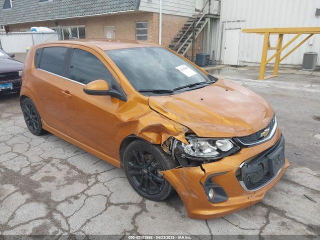  Salvage Chevrolet Sonic