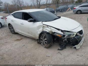  Salvage Nissan Maxima