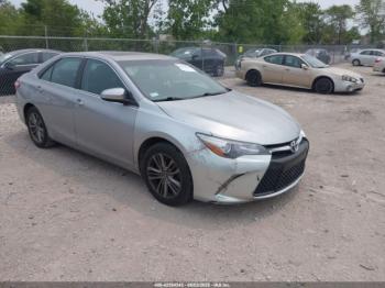  Salvage Toyota Camry