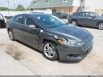  Salvage Ford Fusion
