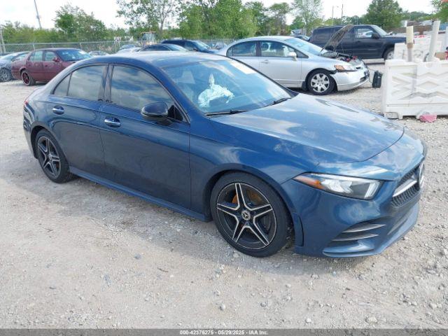  Salvage Mercedes-Benz A-Class