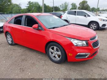  Salvage Chevrolet Cruze