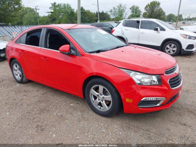  Salvage Chevrolet Cruze