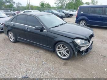  Salvage Mercedes-Benz C-Class