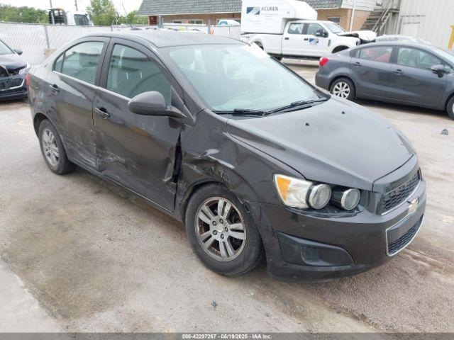 Salvage Chevrolet Sonic