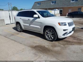  Salvage Jeep Grand Cherokee